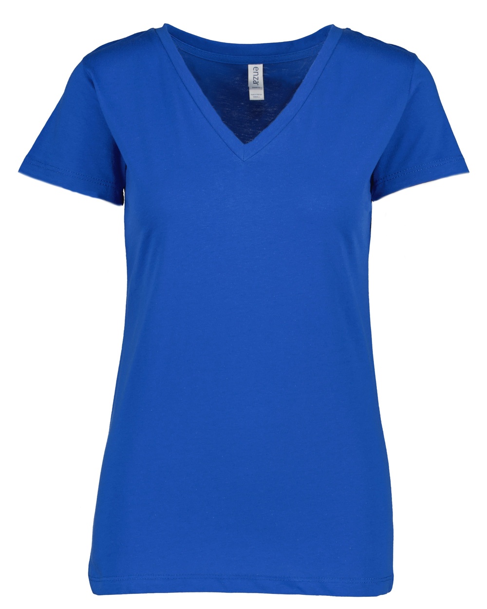 Ladies V-Neck Short Sleeve - Image 6