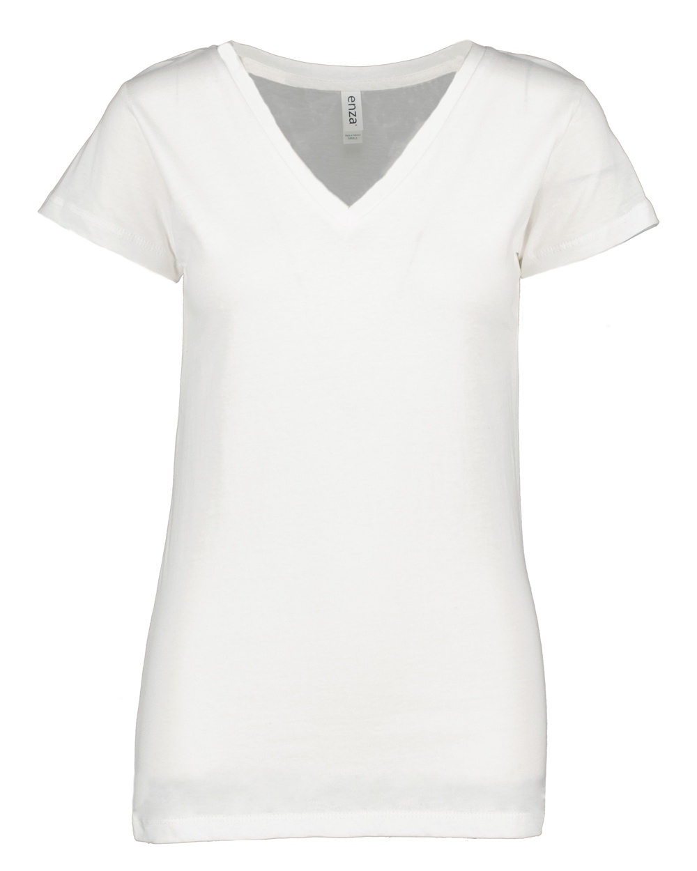 Ladies V-Neck Short Sleeve - Image 8