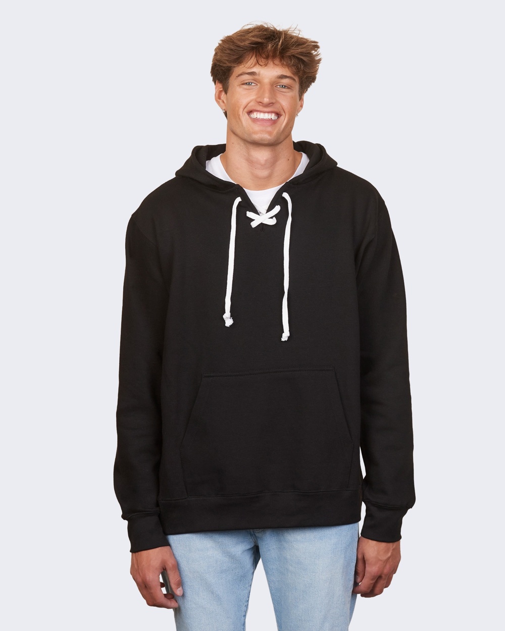 Unisex Hockey Style pullover - Image 3