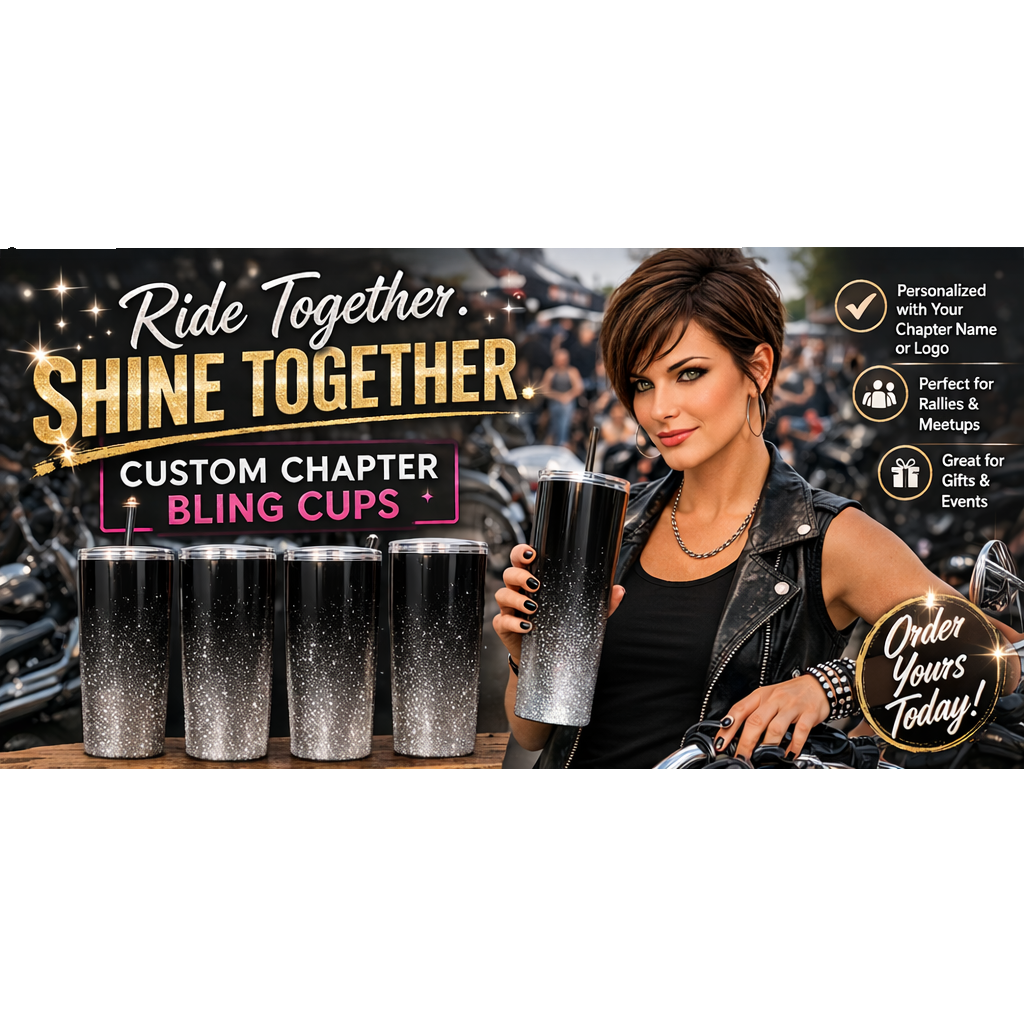 Chrome Diva Tumblers