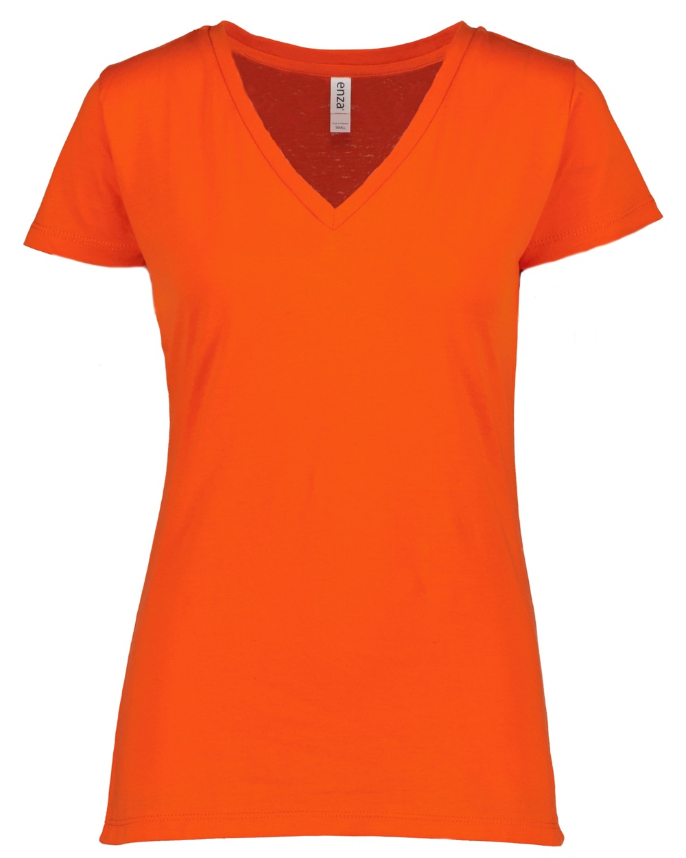 Ladies V-Neck Short Sleeve - Image 4