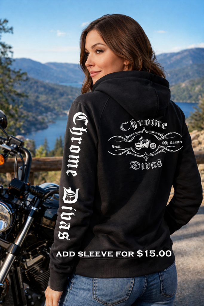 Ladies Full Zip Hoodie